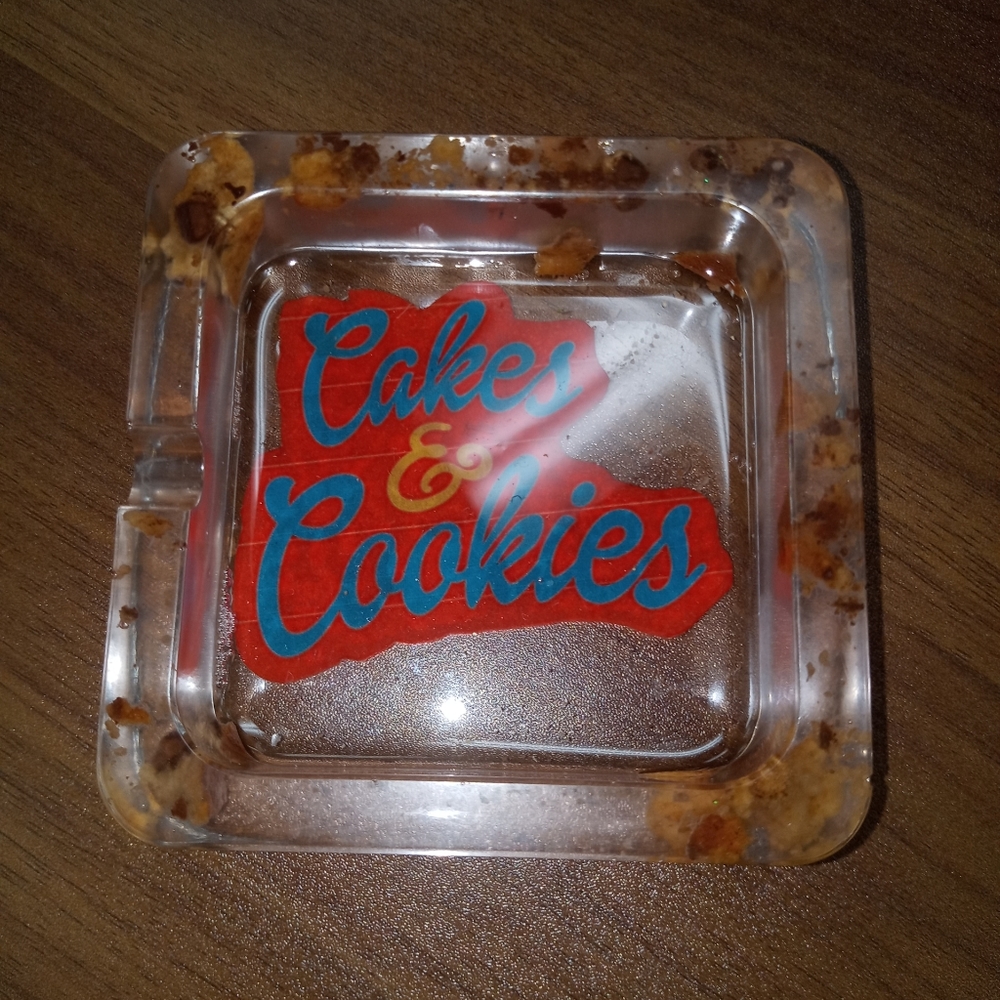 #Handcrafted #NWT Chips Ahoy Cookies Ashtrays